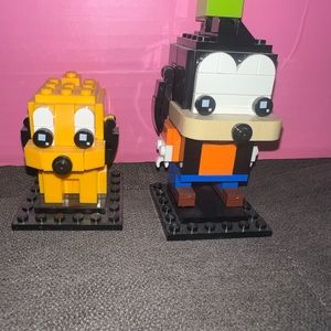 LEGO BrickHeadz Disney Pluto Goofy 40378